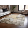 Chantille ACN504 Brown 2'6" x 3'10" Rug