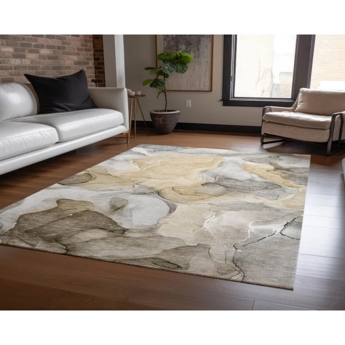 Chantille ACN504 Brown 9' x 12' Rug