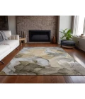 Chantille ACN504 Brown 2'6" x 3'10" Rug