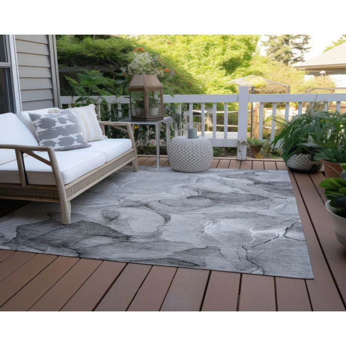 Chantille ACN504 Gray 9' x 12' Rug