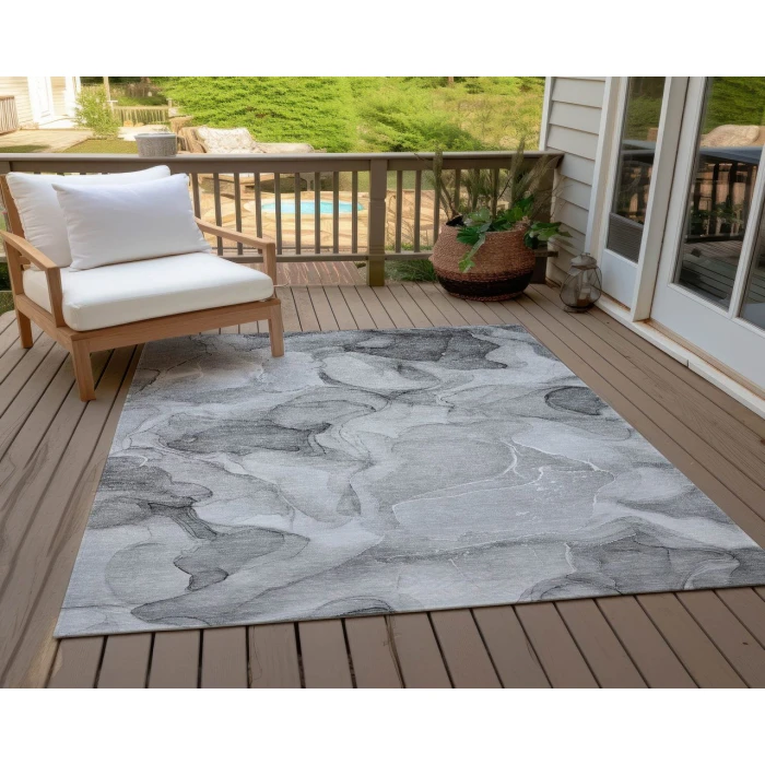 Chantille ACN504 Gray 9' x 12' Rug