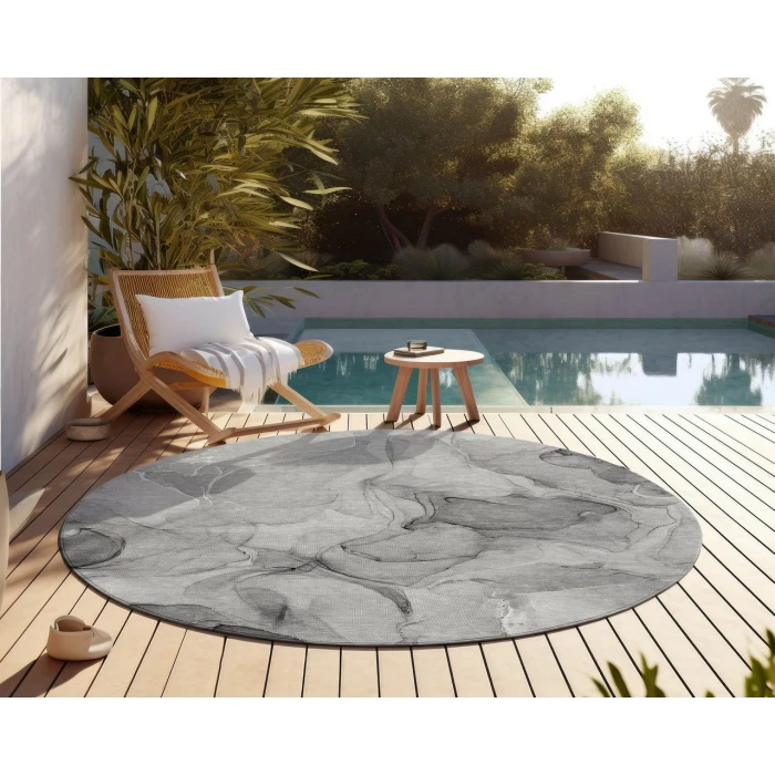 Chantille ACN504 Gray 8' x 8' Rug