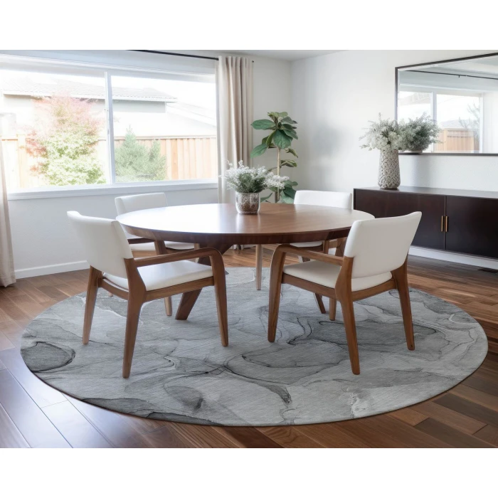 Chantille ACN504 Gray 8' x 8' Rug