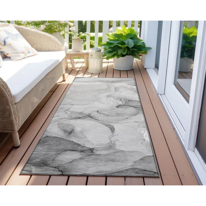 Chantille ACN504 Gray 2'3" x 7'6" Rug