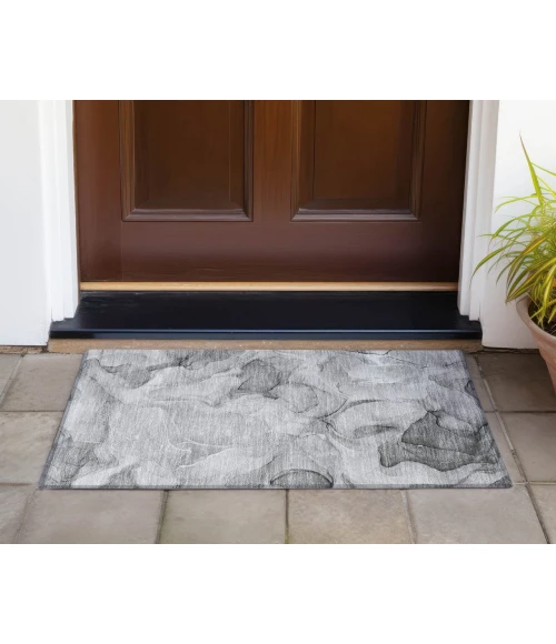 Chantille ACN504 Gray 1'8" x 2'6" Rug