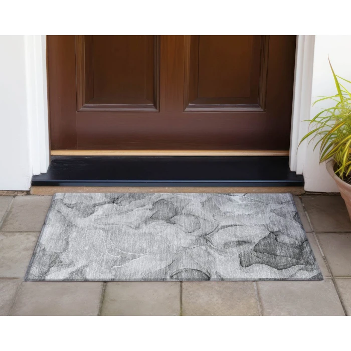 Chantille ACN504 Gray 1'8" x 2'6" Rug