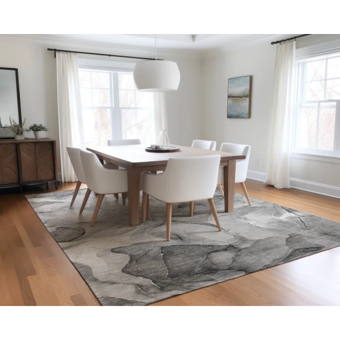 Chantille ACN504 Gray 9' x 12' Rug