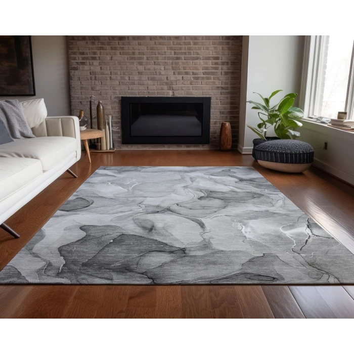 Chantille ACN504 Gray 9' x 12' Rug