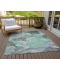 Chantille ACN504 Green 3' x 5' Rug