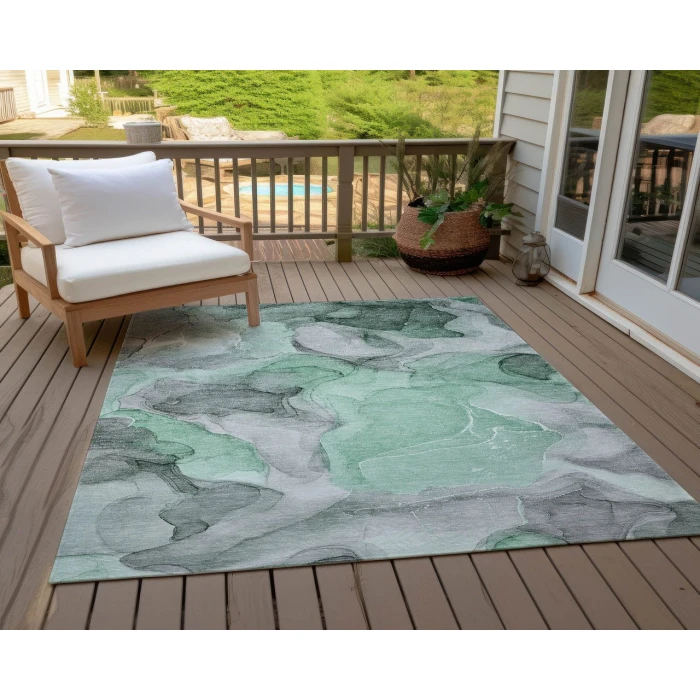 Chantille ACN504 Green 8' x 10' Rug