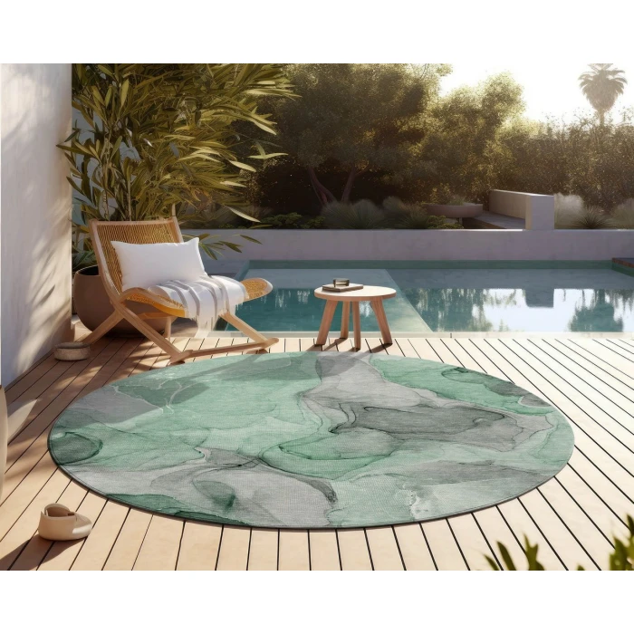 Chantille ACN504 Green 8' x 8' Rug