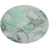 Addison Chantille ACN504 Green 8 ft. x 8 ft. Round Rug