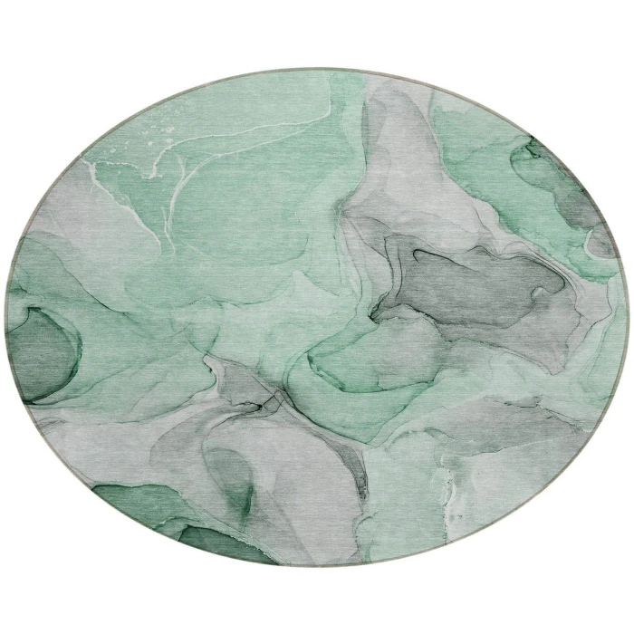 Chantille ACN504 Green 8' x 8' Rug