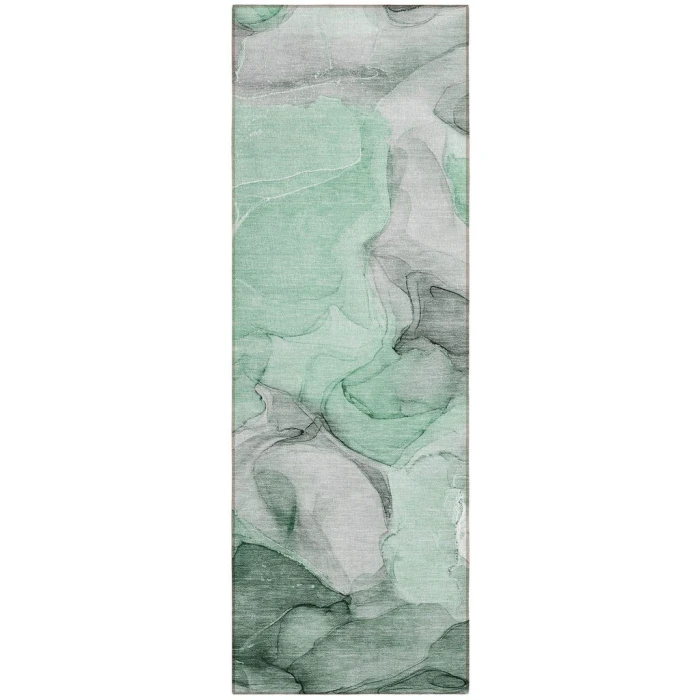 Chantille ACN504 Green 2'3" x 7'6" Rug