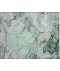 Chantille ACN504 Green 1'8" x 2'6" Rug