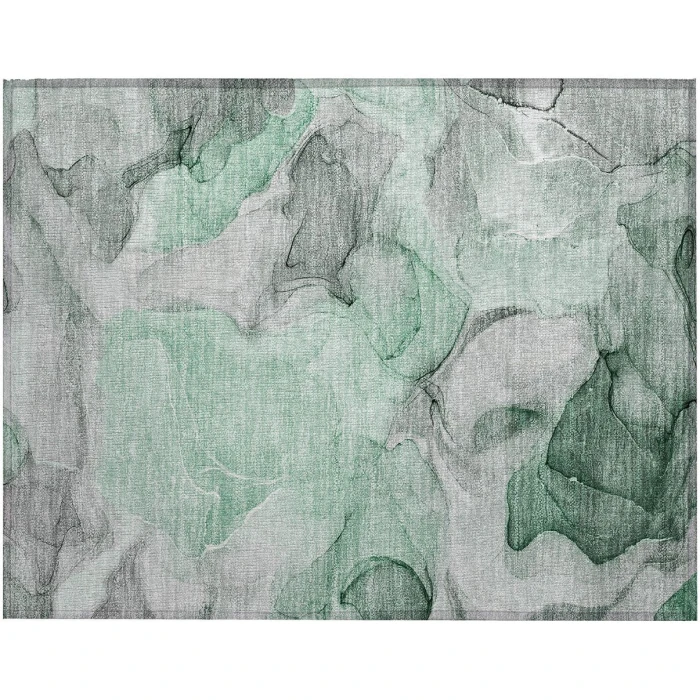 Chantille ACN504 Green 1'8" x 2'6" Rug