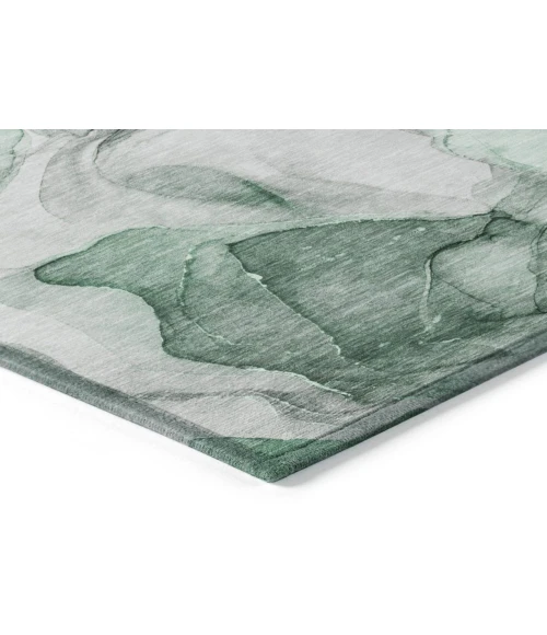 Chantille ACN504 Green 2'3" x 7'6" Rug