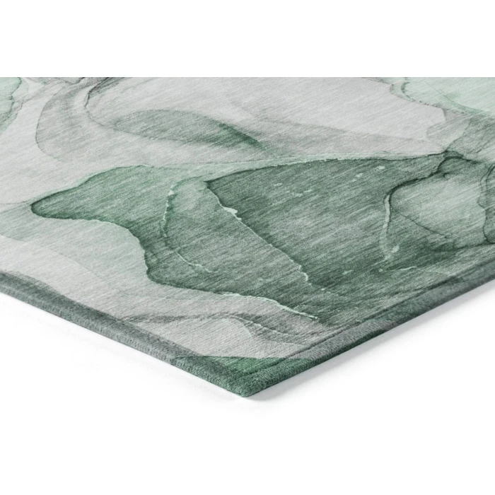 Chantille ACN504 Green 2'3" x 7'6" Rug