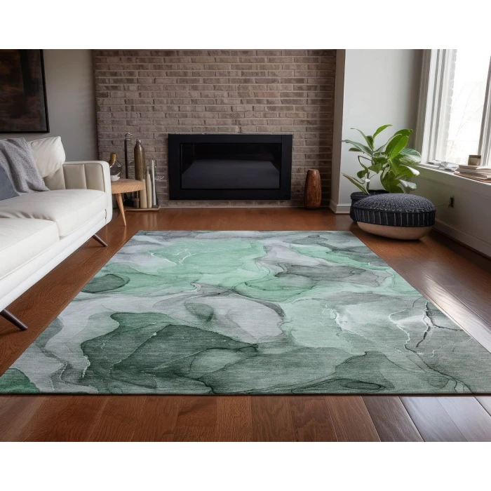 Chantille ACN504 Green 8' x 10' Rug