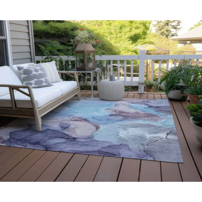 Chantille ACN504 Navy 9' x 12' Rug