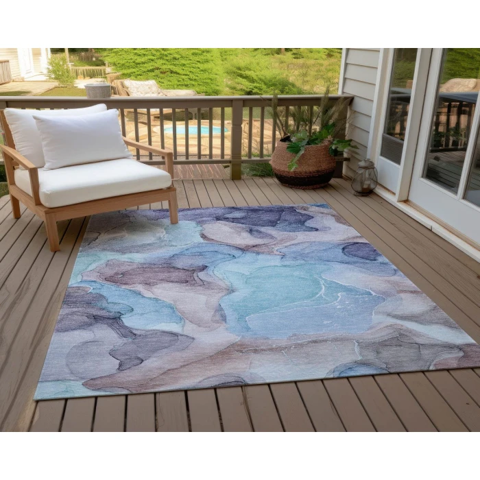 Chantille ACN504 Navy 9' x 12' Rug