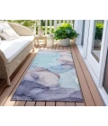 Chantille ACN504 Navy 2'3" x 7'6" Rug