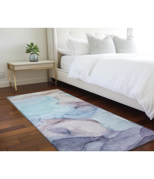 Chantille ACN504 Navy 2'3" x 7'6" Rug