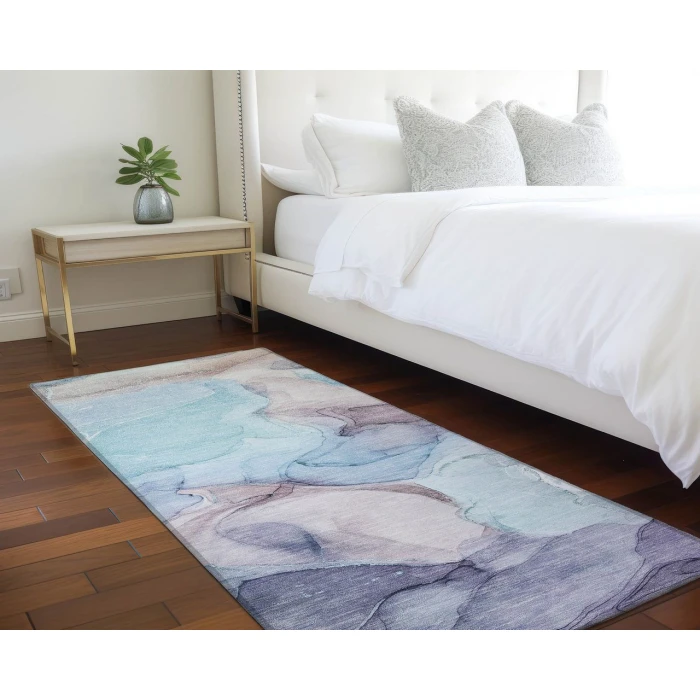 Chantille ACN504 Navy 2'3" x 7'6" Rug