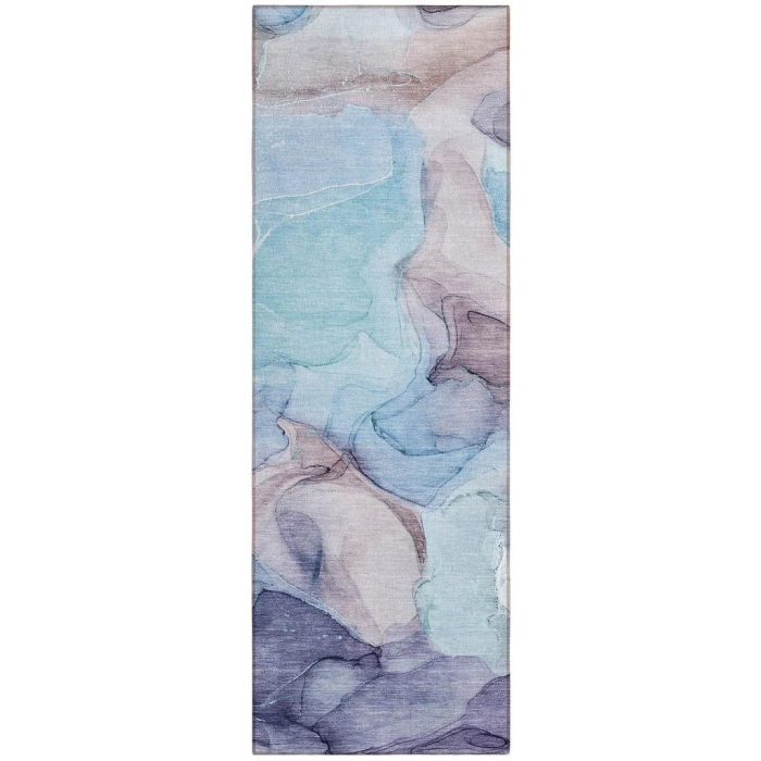 Chantille ACN504 Navy 2'3" x 7'6" Rug