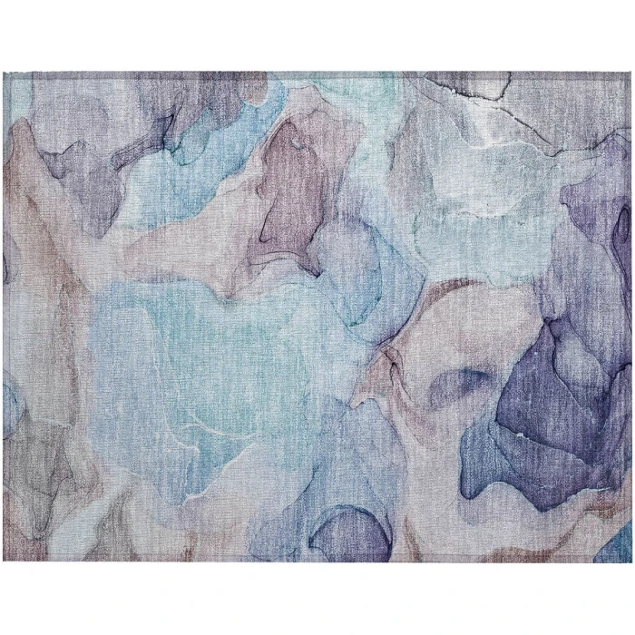 Chantille ACN504 Navy 1'8" x 2'6" Rug