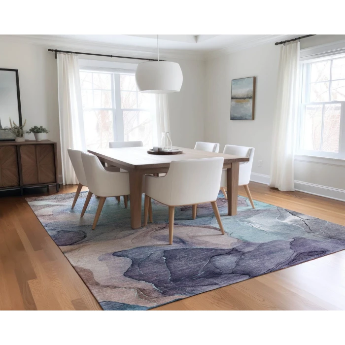 Chantille ACN504 Navy 9' x 12' Rug