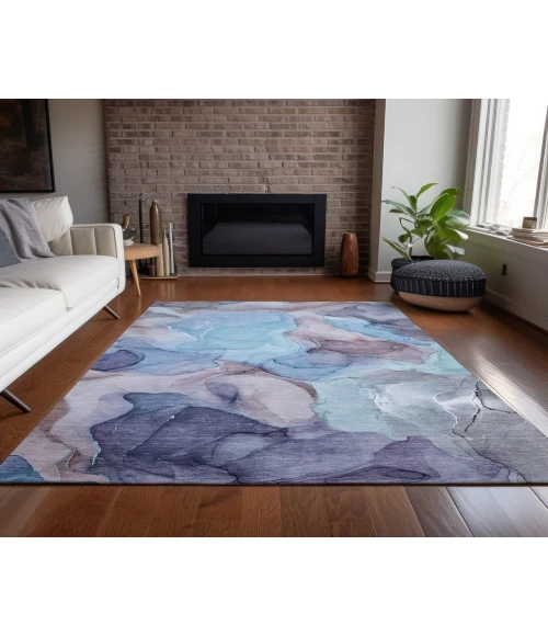 Chantille ACN504 Navy 9' x 12' Rug