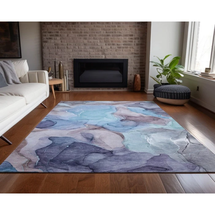 Chantille ACN504 Navy 9' x 12' Rug