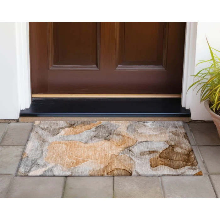 Chantille ACN504 Orange 1'8" x 2'6" Rug