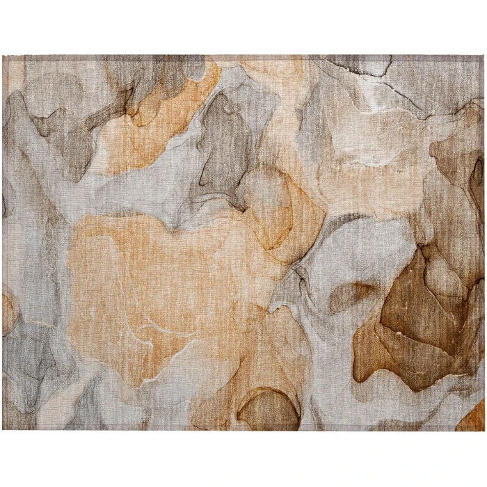 Chantille ACN504 Orange 1'8" x 2'6" Rug