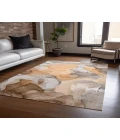 Chantille ACN504 Orange 2'6" x 3'10" Rug