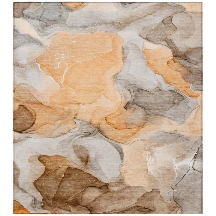 Chantille ACN504 Orange 9' x 12' Rug