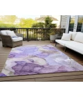 Chantille ACN504 Purple 3' x 5' Rug