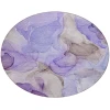 Addison Chantille ACN504 Purple 8 ft. x 8 ft. Round Rug
