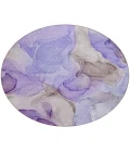 Chantille ACN504 Purple 8' x 8' Rug