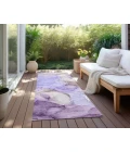 Chantille ACN504 Purple 2'3" x 7'6" Rug