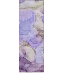 Addison Chantille ACN504 Purple 2 ft. 3 in. x 7 ft. 6 in. Runner Rug
