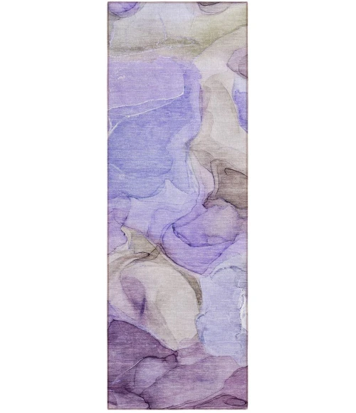 Chantille ACN504 Purple 2'3" x 7'6" Rug