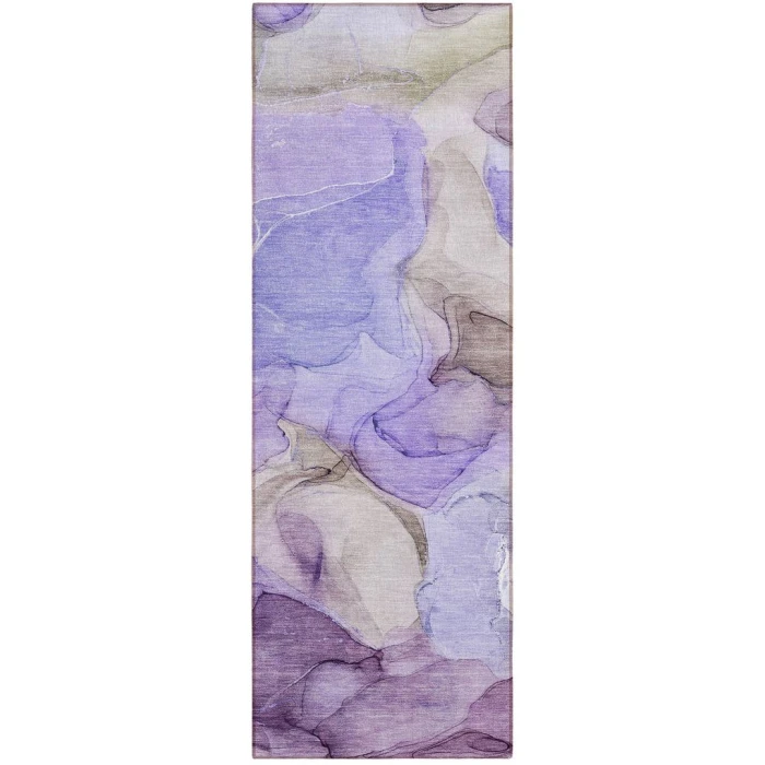 Chantille ACN504 Purple 2'3" x 7'6" Rug