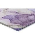 Chantille ACN504 Purple 8' x 8' Rug