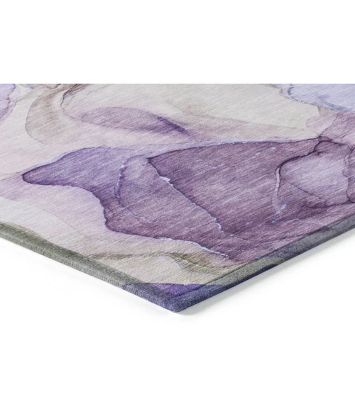 Chantille ACN504 Purple 8' x 8' Rug