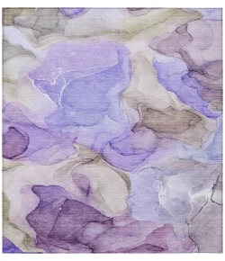 Addison Chantille ACN504 Purple 3 ft. x 5 ft. Rectangle Rug