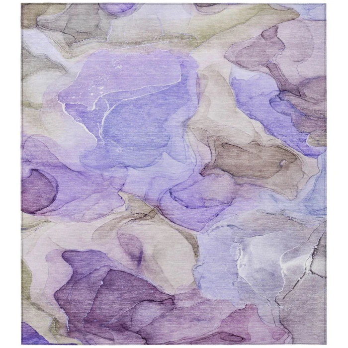 Chantille ACN504 Purple 8' x 10' Rug