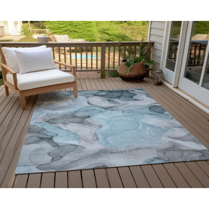 Chantille ACN504 Teal 8' x 10' Rug