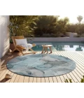 Chantille ACN504 Teal 8' x 8' Rug
